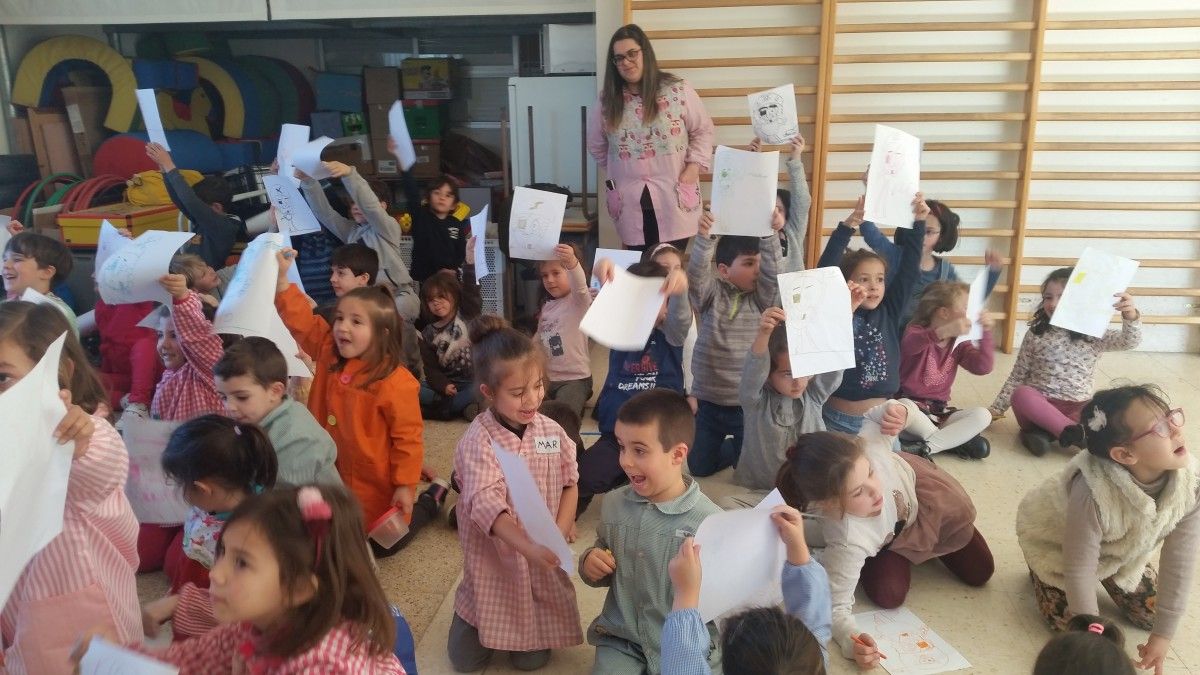 Día Internacional da Lingua Materna en el CEIP Ponte Sampaio