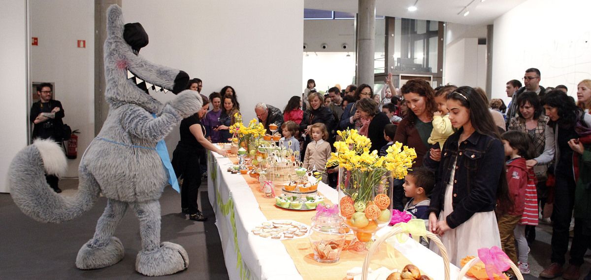 Inauguración do Salon do Libro infantil e xuvenil "Cociñando contos" Inauguración do Salon do Libro infantil e xuvenil "Cociñando contos"