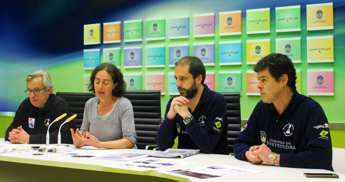 Presentación do proxecto solidario da Escola de Xadrez