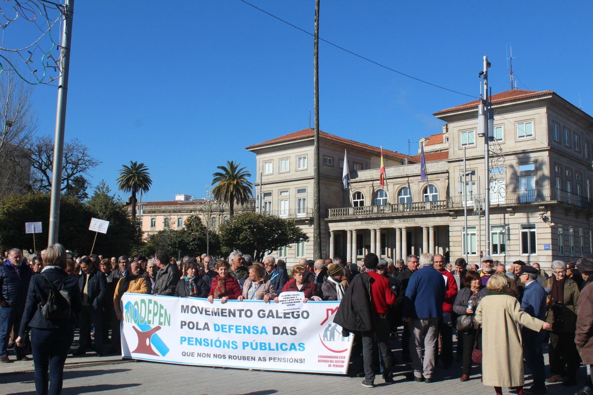 Concentración pensionistas 