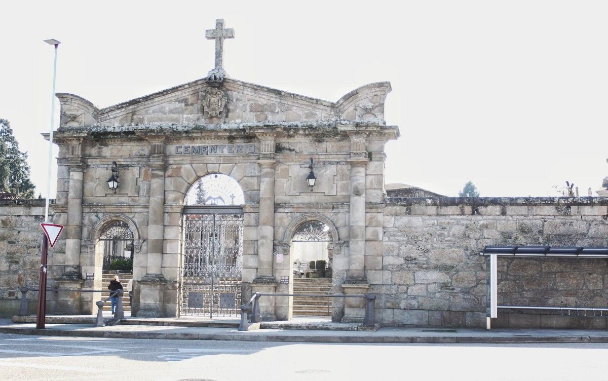 Cemiterio de San Amaro Cemiterio de San Amaro