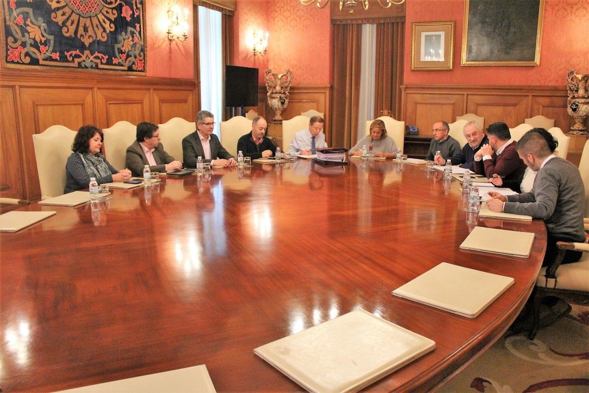 Xunta de Goberno provincial da Deputación de Pontevedra