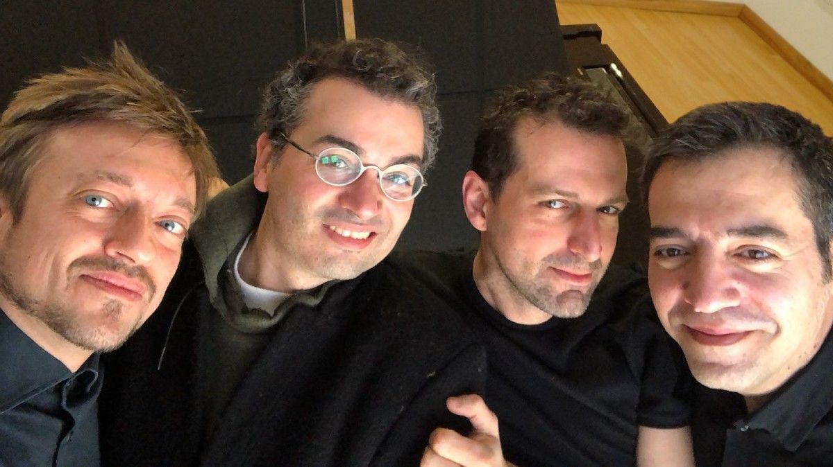 Integrantes do grupo The Brahms Proyect