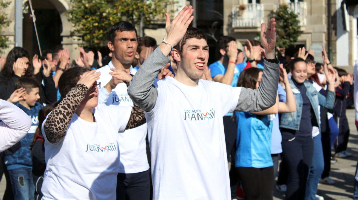 Flashmob 50º Aniversario Juan XXIII