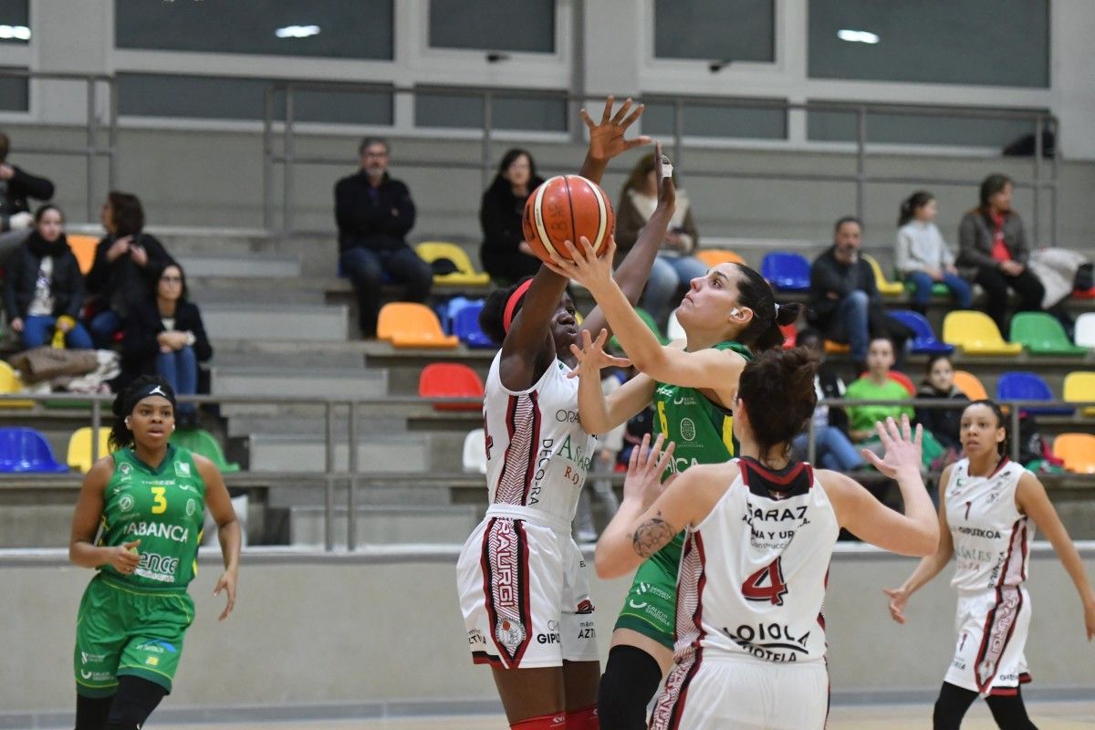Partido entre Arxil e Añares Rioja no CGTD