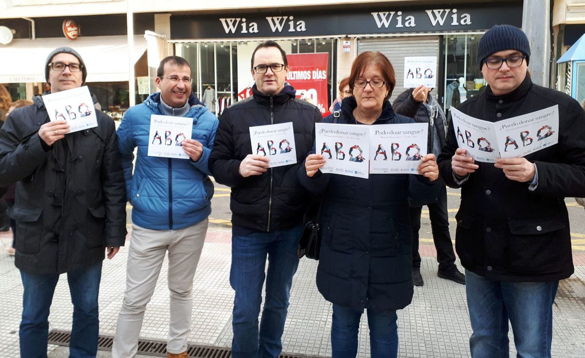 Doazón de sangue e protestas do persoal da administración de Xustiza