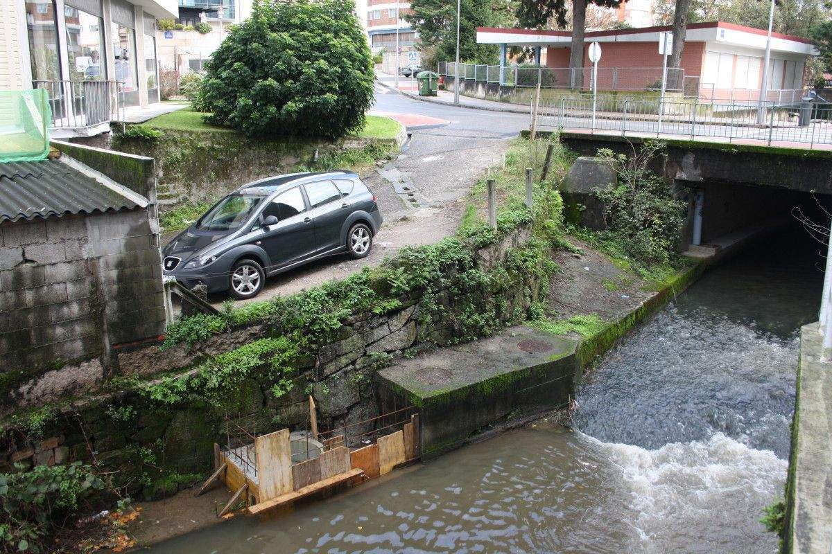 Río dos Gafos tamén chamado Tomeza-Toxal-Cocho