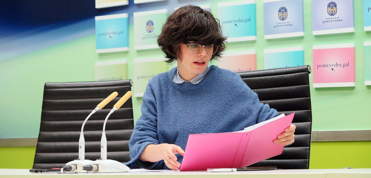 Anabel Gulías, concelleira de urbanismo