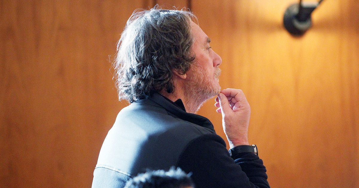 Sito Miñanco, en el banquillo de los acusados de la Sección Segunda de la Audiencia Provincial