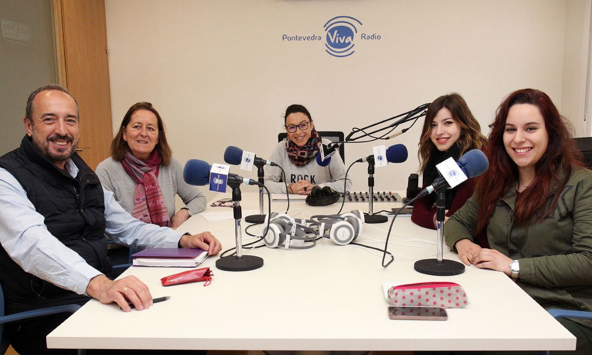 Conversas na Ferrería de PontevedraViva Radio