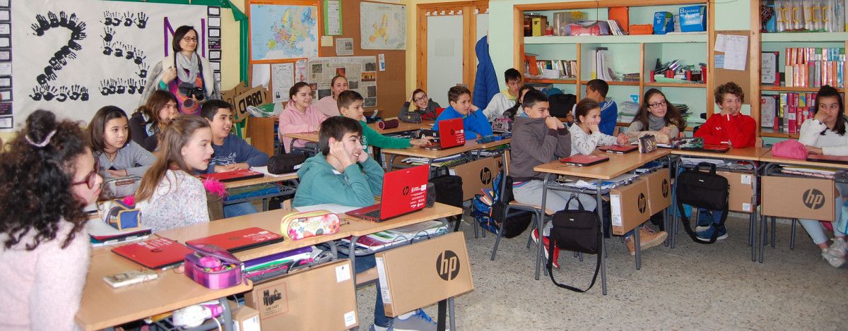 Charla no CEIP Amor Ruibal