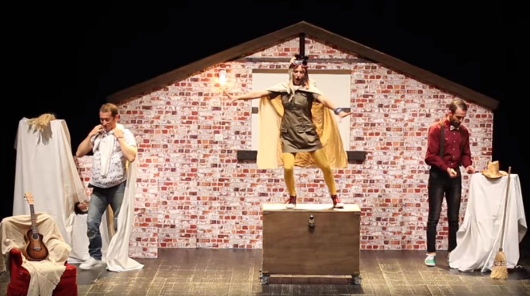 Los protagonistas de 'O Faiado'