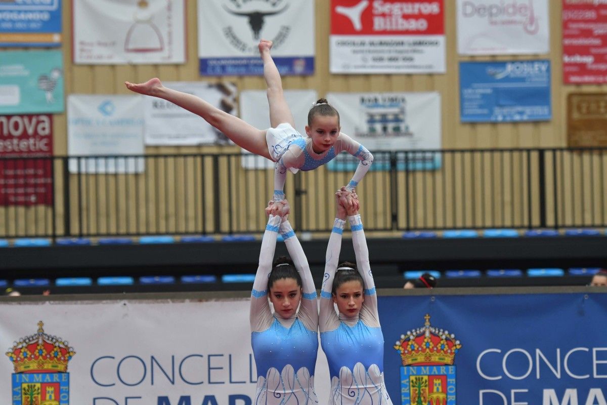 Copa Galicia Internacional de Ximnasia Acrobática 2018