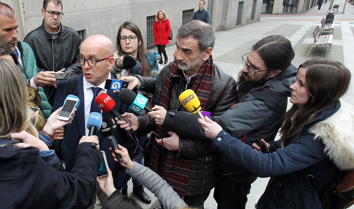 El abogado de Sito Miñanco, Gonzalo Boye
