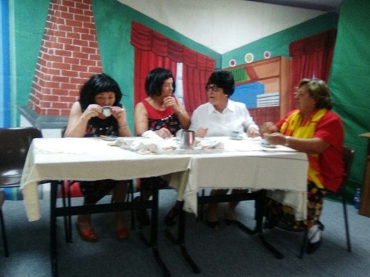 Grupo de Teatro del Club de Jubilados de Portonovo