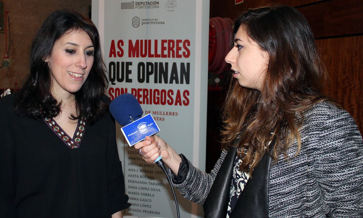 'As mulleres que opinan'. Conferencias en el Teatro Principal de Pontevedra