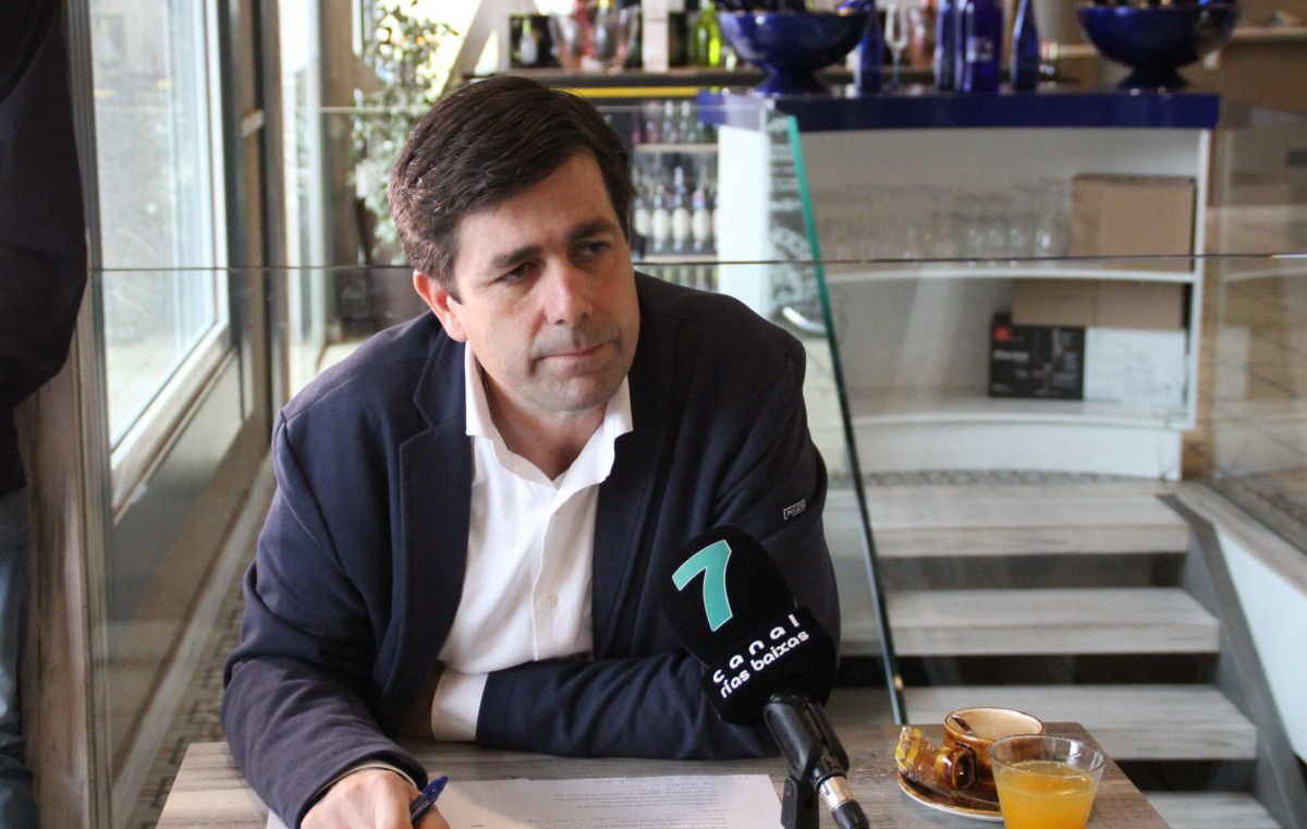 Marcos Guisasola, concejal de hacienda y personal