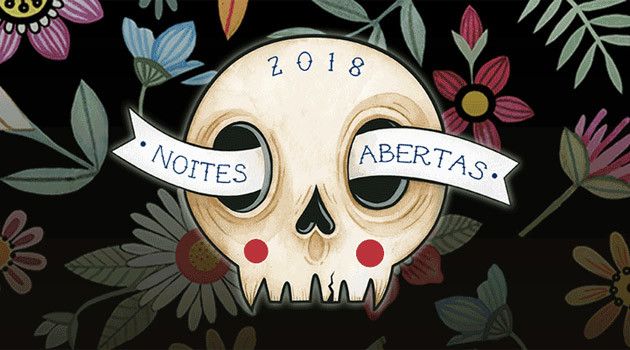 Cartel de Noites Abertas
