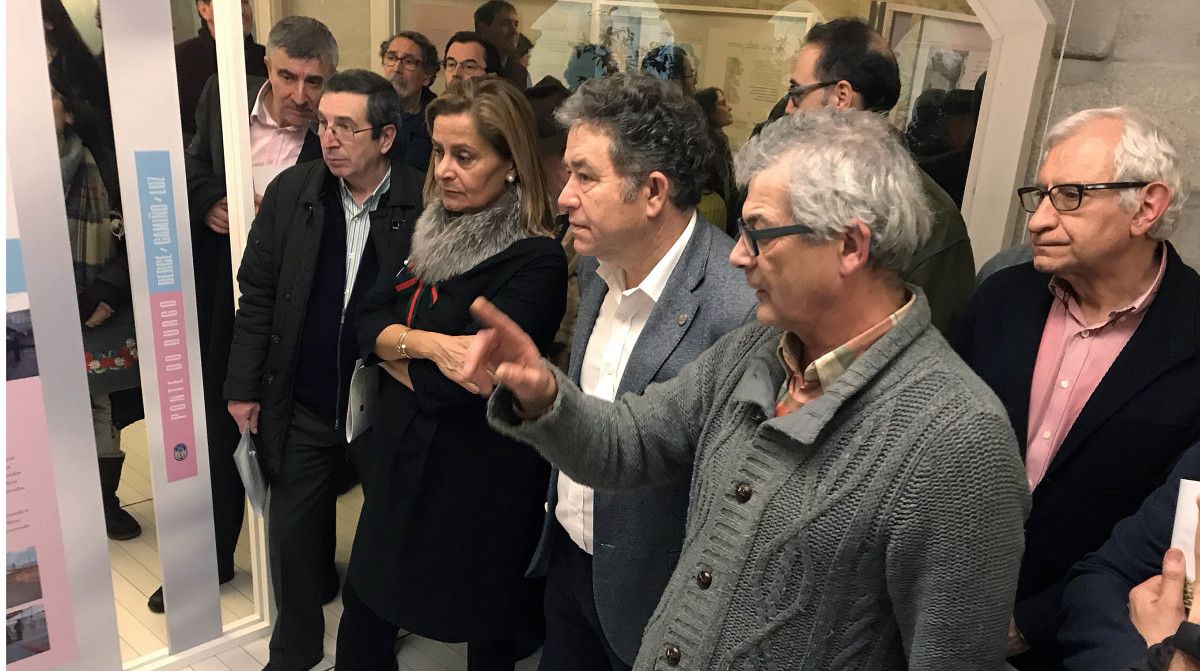 Exposición "Ponte do Burgo. Berce, camiño, luz"