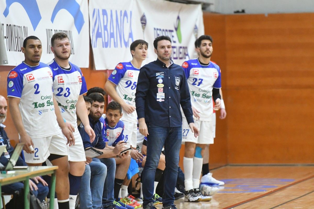 Jabato, en el partido entre Cisne y Los Dólmenes Antequera en el CGTD