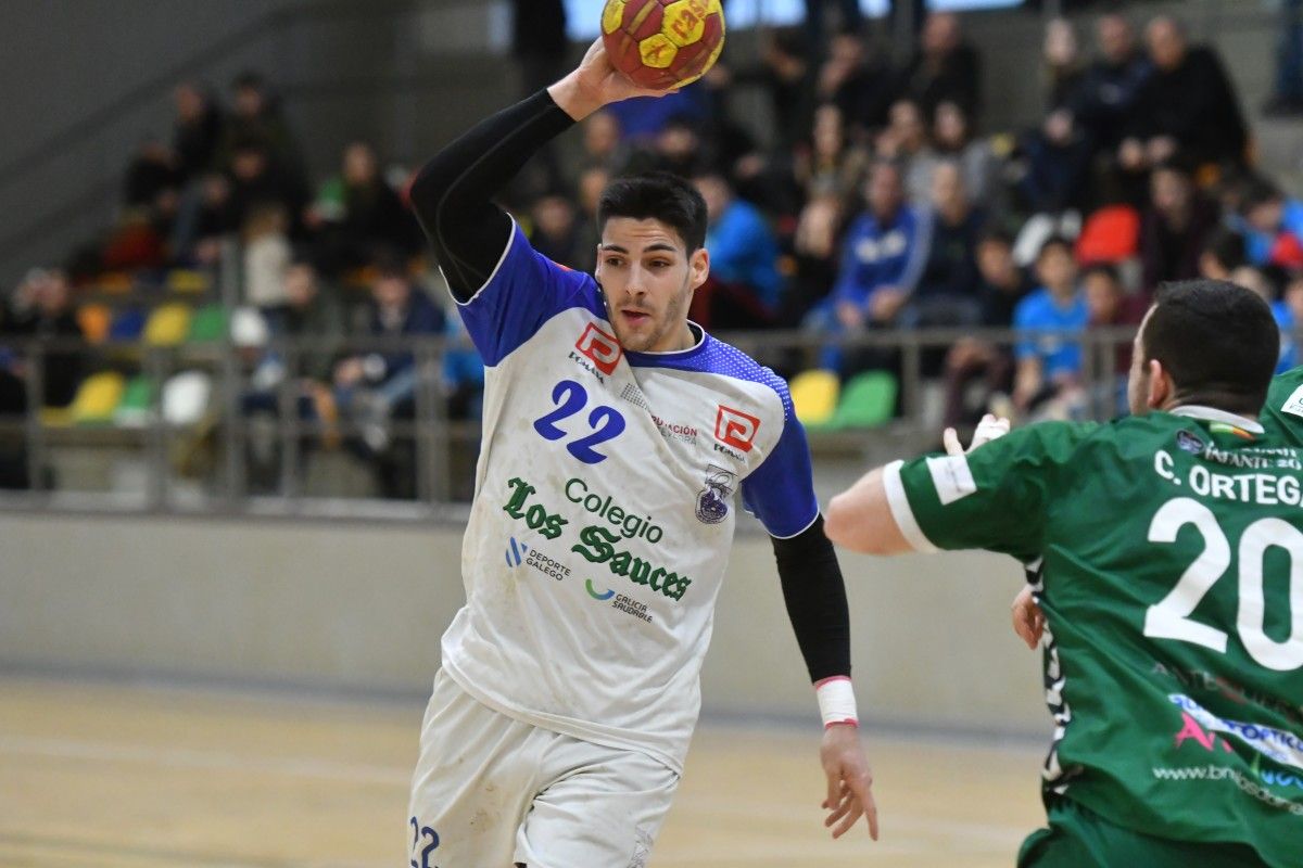 Partido entre Cisne e Los Dólmenes Antequera no CGTD