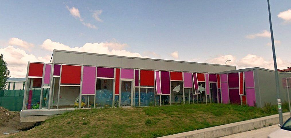 Zona de la guardería de A Parda