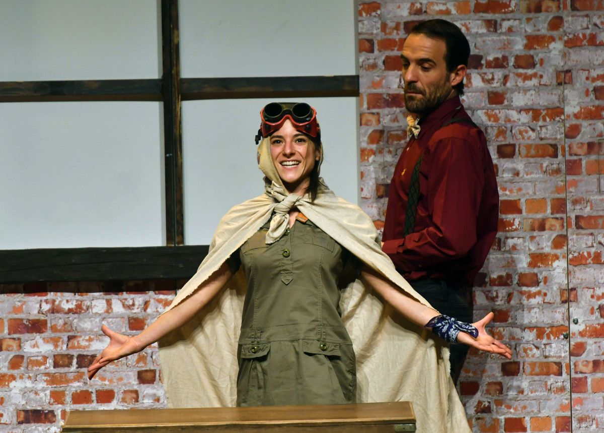 "O faiado" de Teatro ó Cubo, en los Domingos do Principal