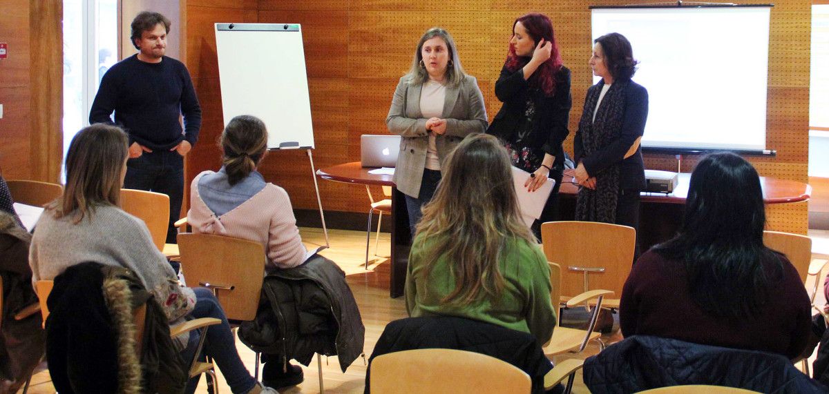 Silvia Freire presenta el IV Plan de Igualdade de Sanxenxo