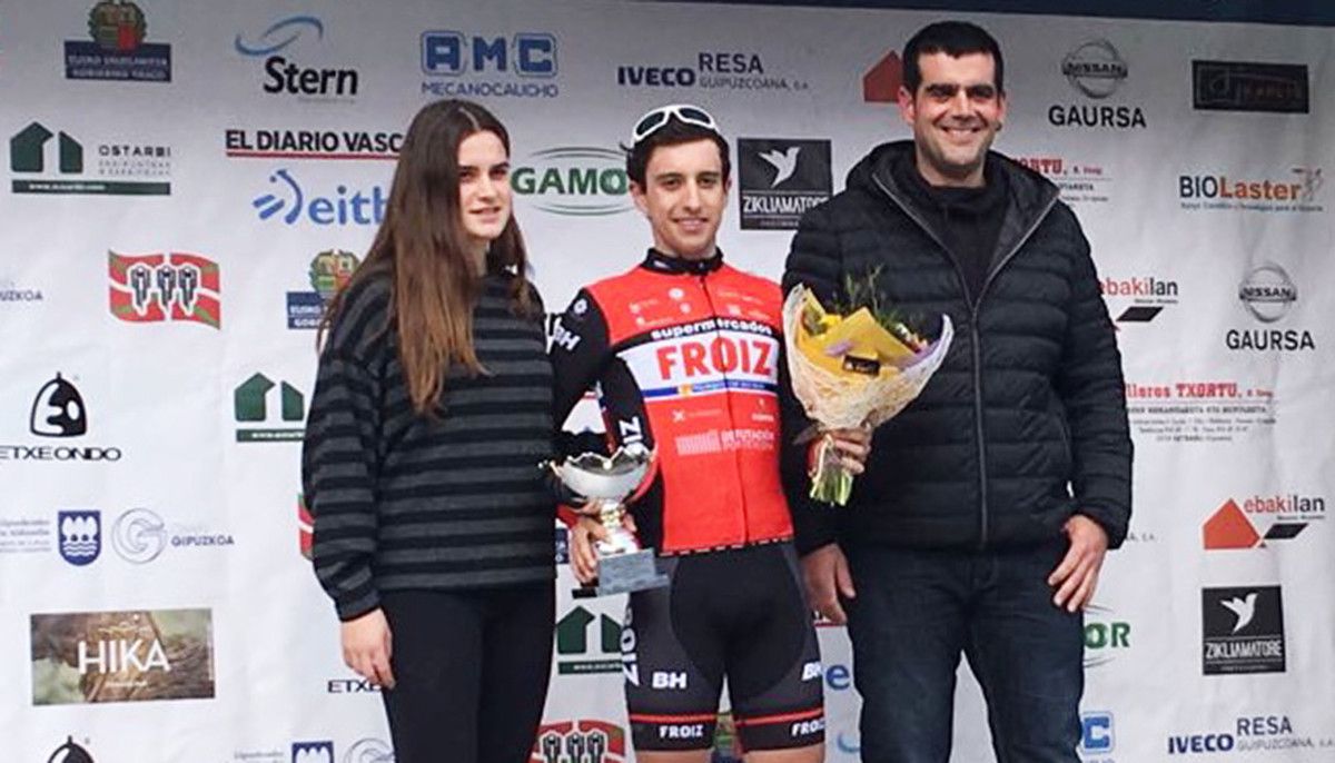 Aitor Bugarín, primero en la General de Montaña y en Sprints Especiales