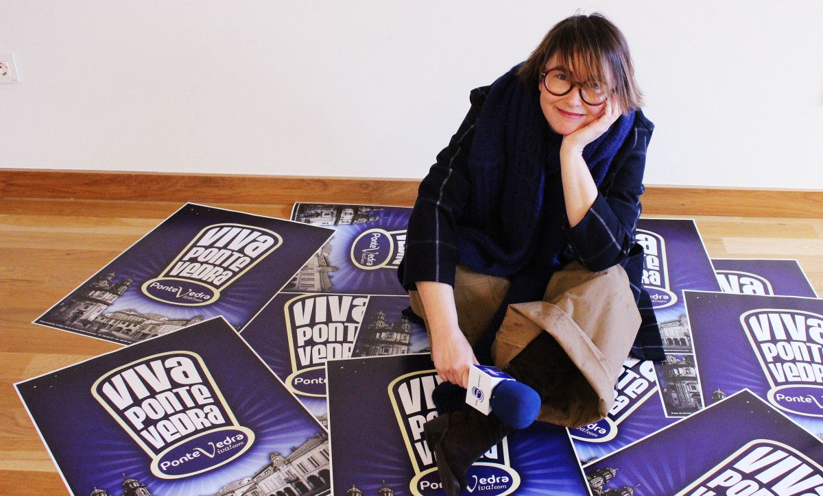 Lola Dopico na Playlist de PontevedraViva Radio