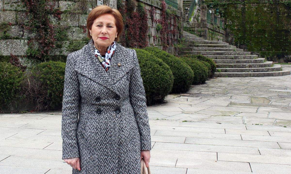 Homenaxe e entrega do premio á muller traballadora: Teresa Guerra Díaz