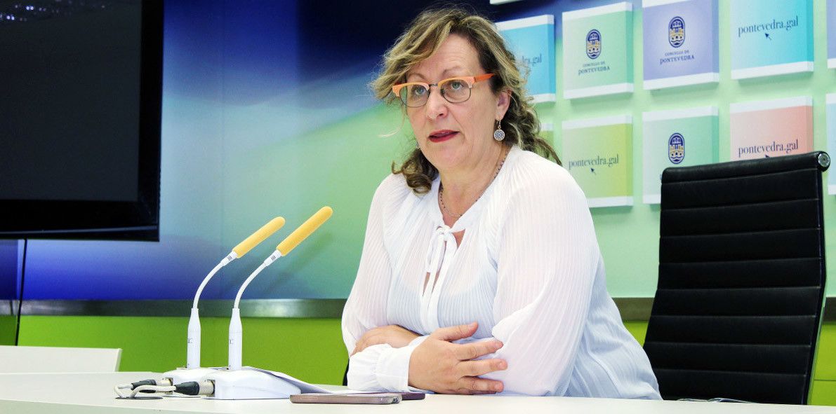 Carmen Fouces, concelleira de Cultura, presentou o Salón do Libro 2018 Carmen Fouces, concelleira de Cultura, presentou o Salón do Libro 2018