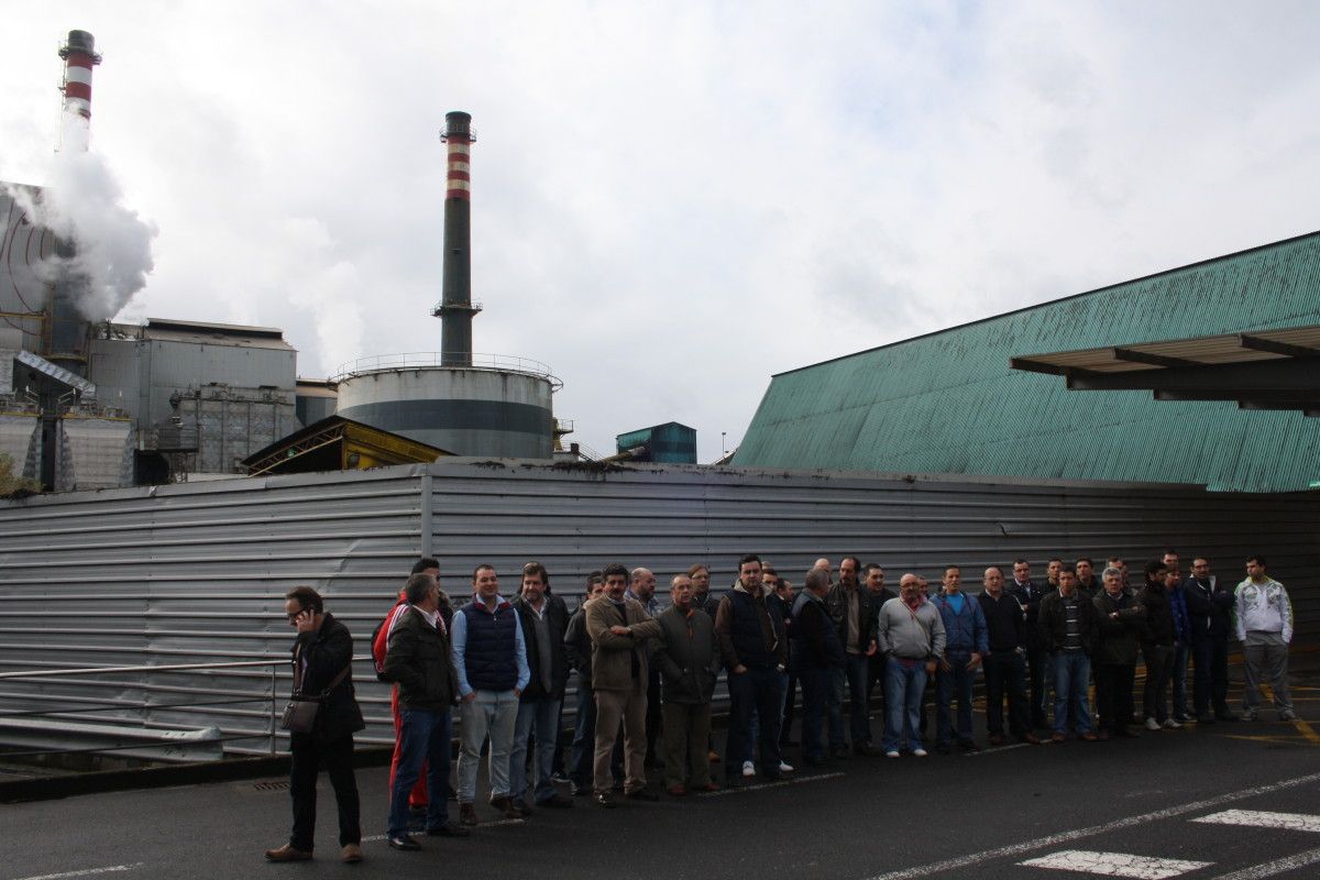 Jornada de huelga en ENCE