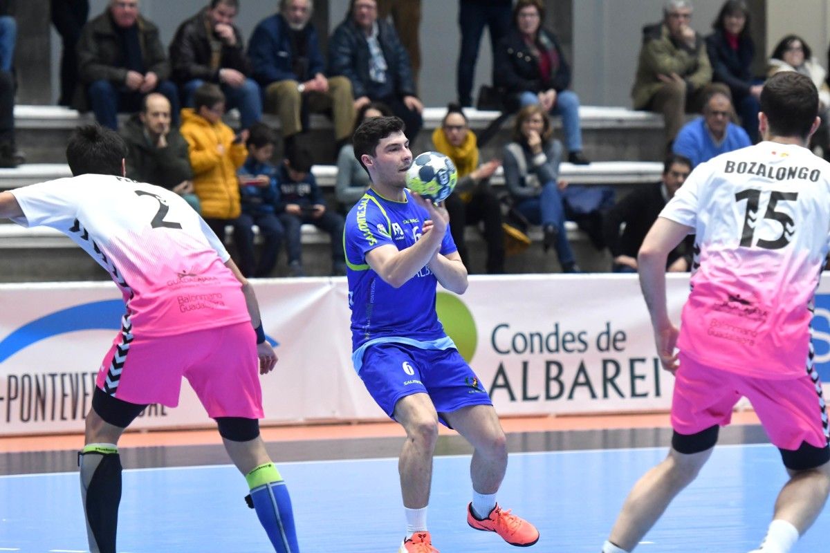 Partido de Copa do Rei entre Teucro e Guadalajara