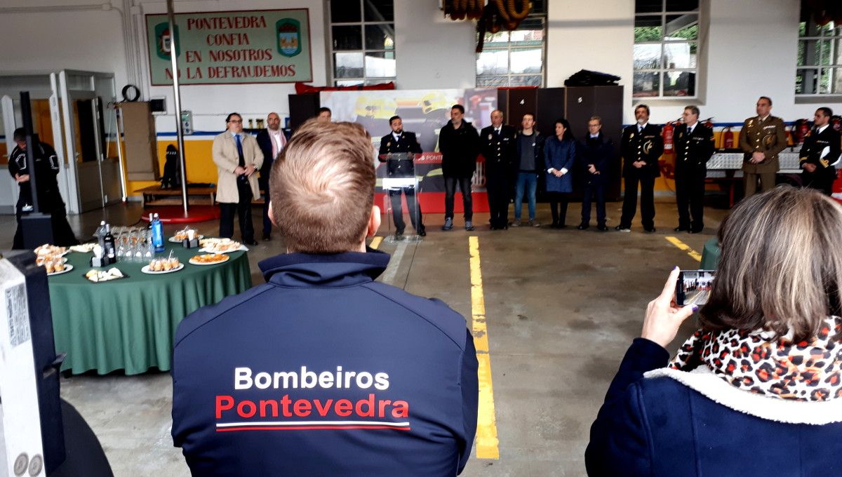 Celebración do Día dos Bombeiros 2018