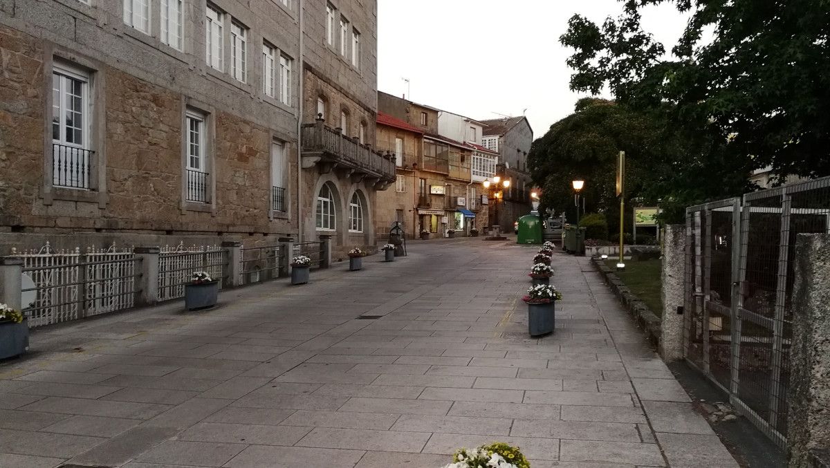 Rúa do Balneario, Cuntis