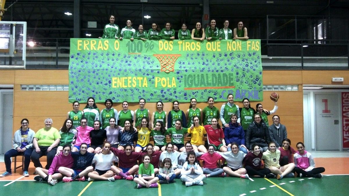Acto do Arxil no Día Internacional da Muller