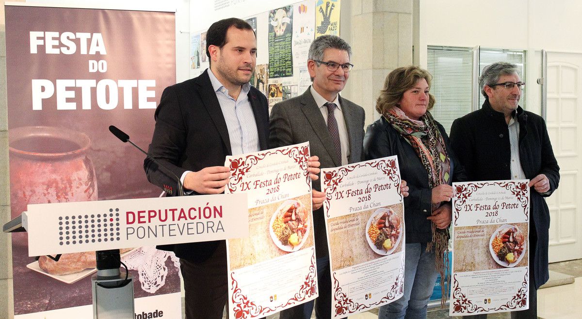 Presentación da novena Festa do Petote