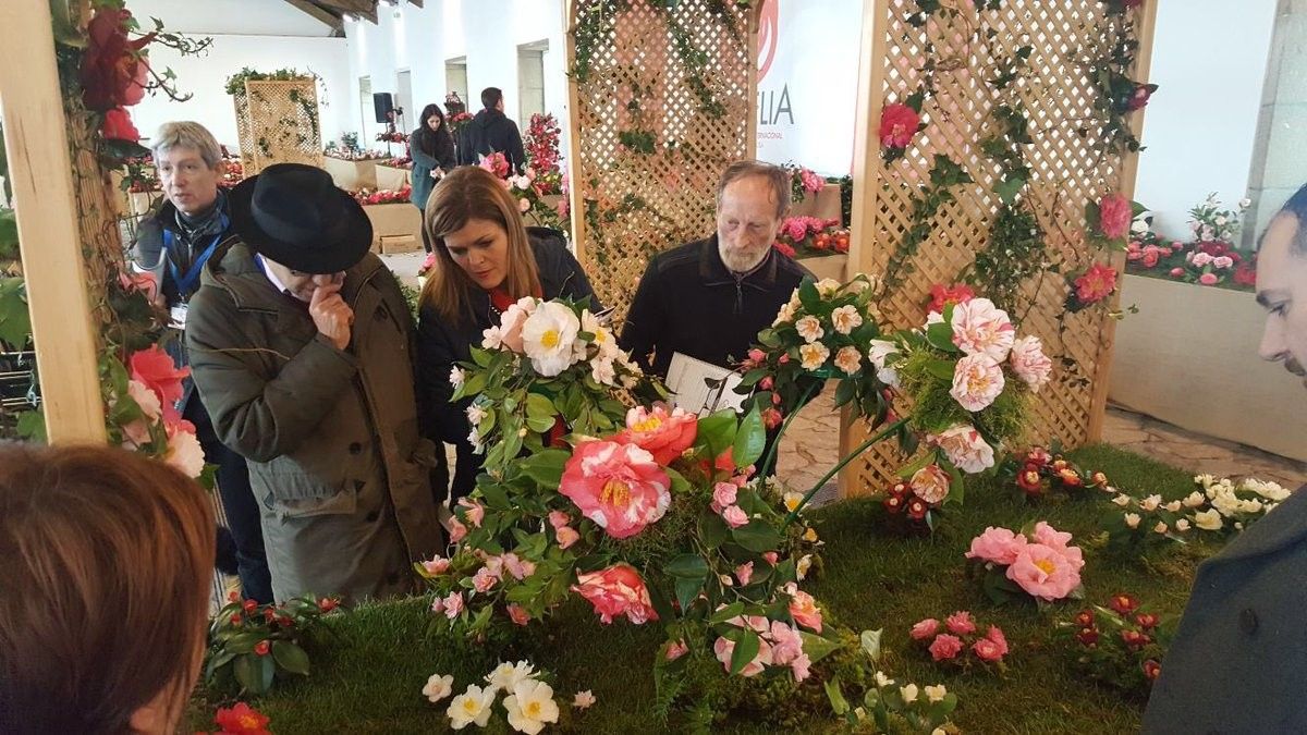 Inauguración del LIV Concurso Exposición Internacional de la Camelia