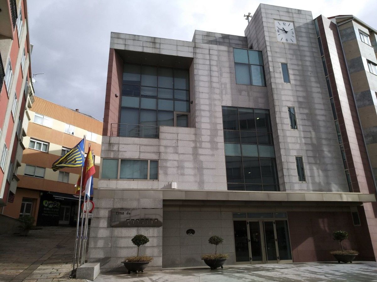Casa do Concello de Sanxenxo