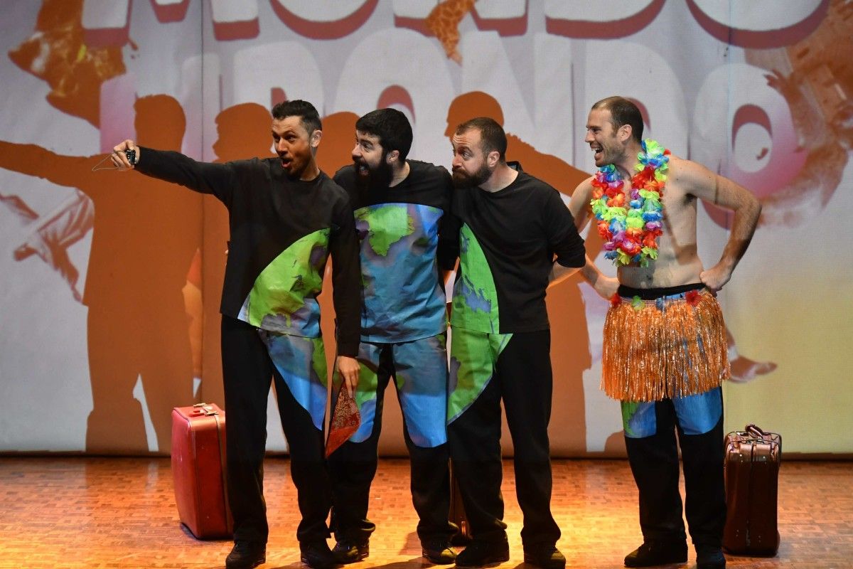 'El Mundo Lirondo' en Domingos do Principal