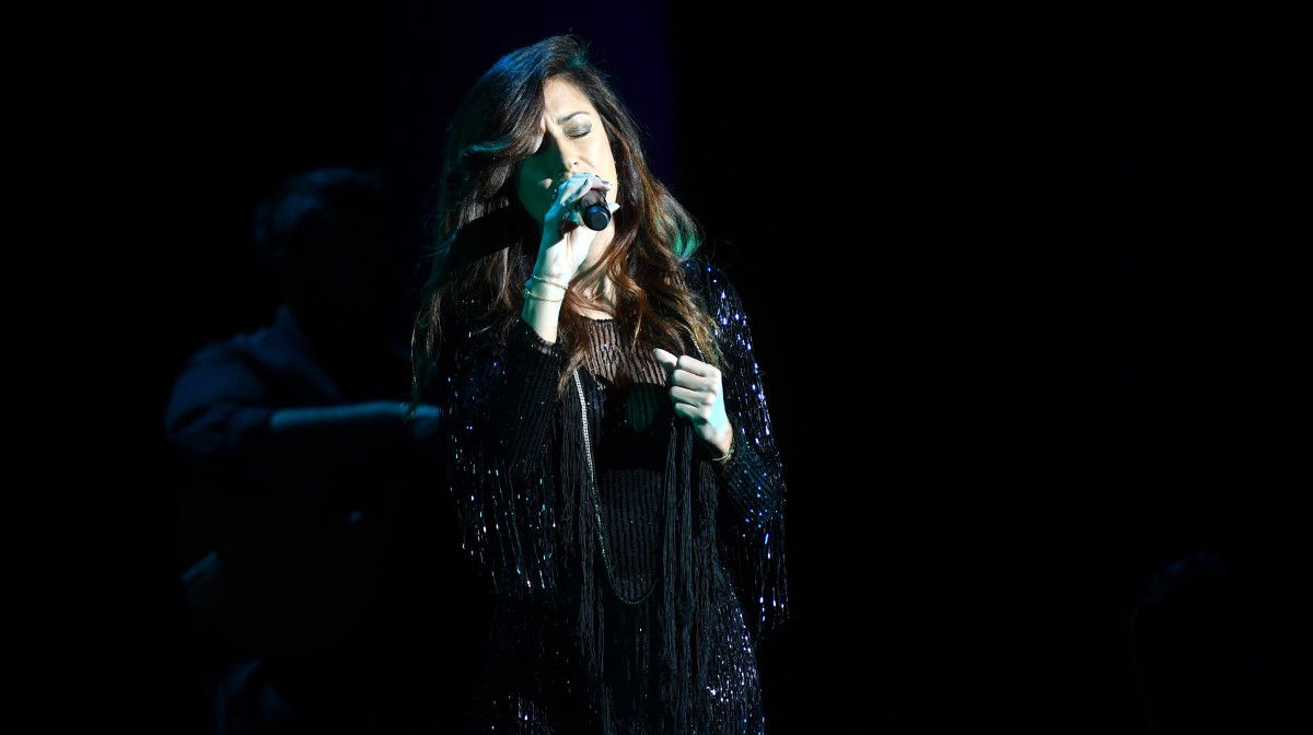 Concierto de Ana Moura en el Pazo da Cultura