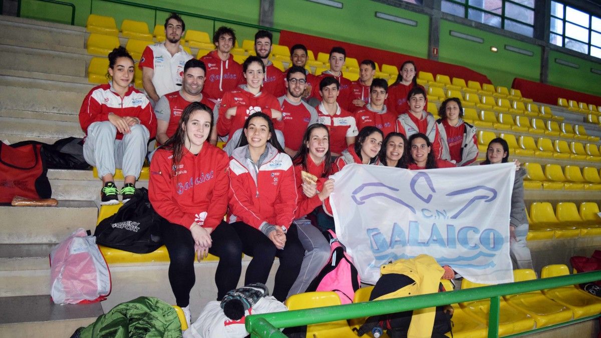 Equipo do Galaico na Liga Galega de División de Honra