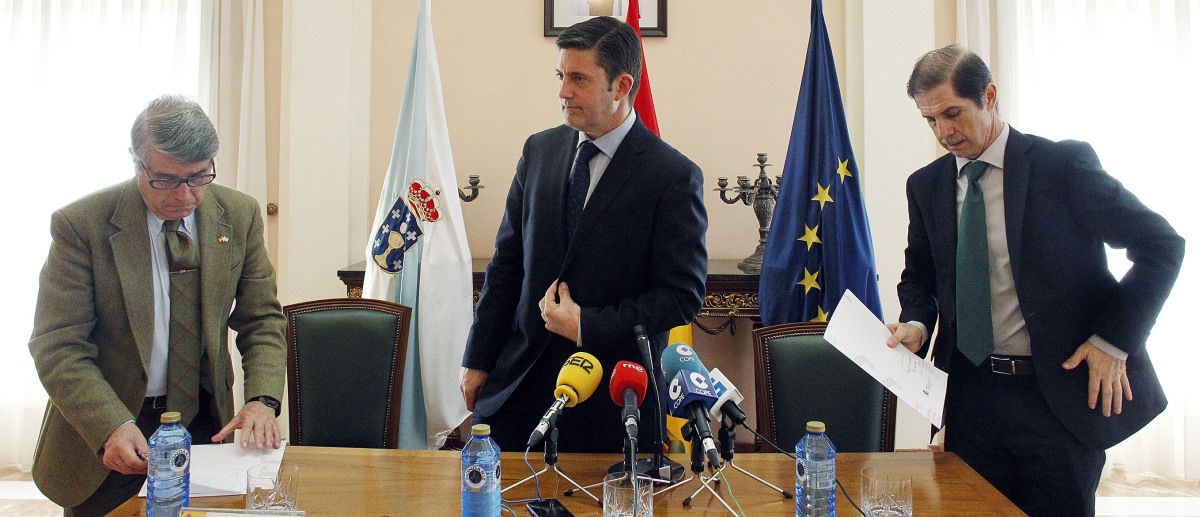 Rolda de prensa na subdelegación do Goberno
