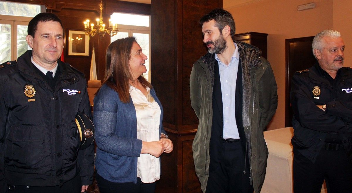 Reunión entre la subdelegada del Gobierno y el alcalde de Vilagarcía Reunión entre la subdelegada del Gobierno y el alcalde de Vilagarcía