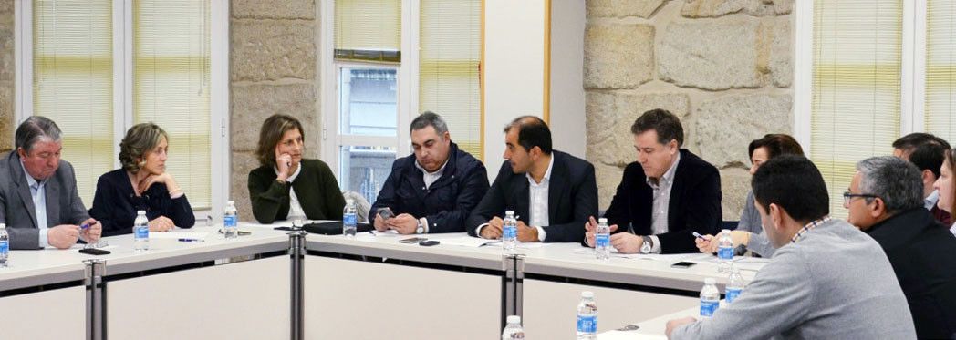 Deputados do Partido Popular na Deputación e no Parlamento de Galicia