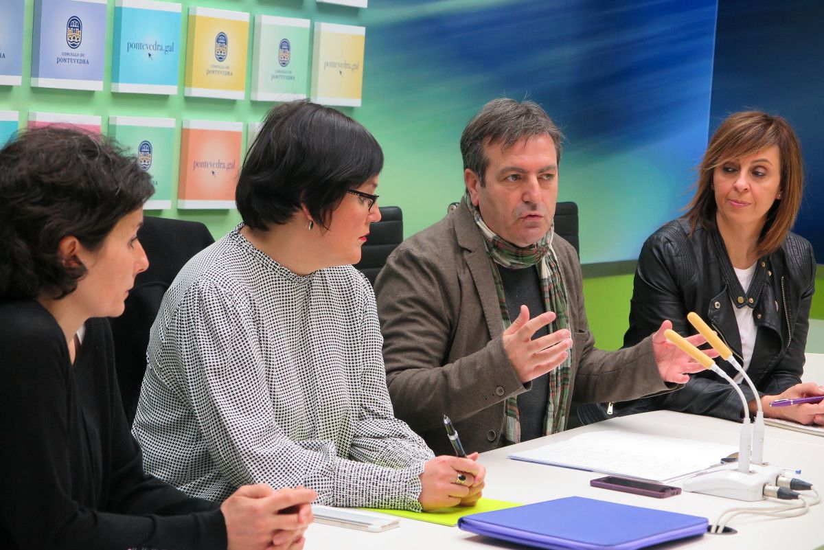 Presentación de los actos de la Memoria das Mulleres 2018 Presentación de los actos de la Memoria das Mulleres 2018