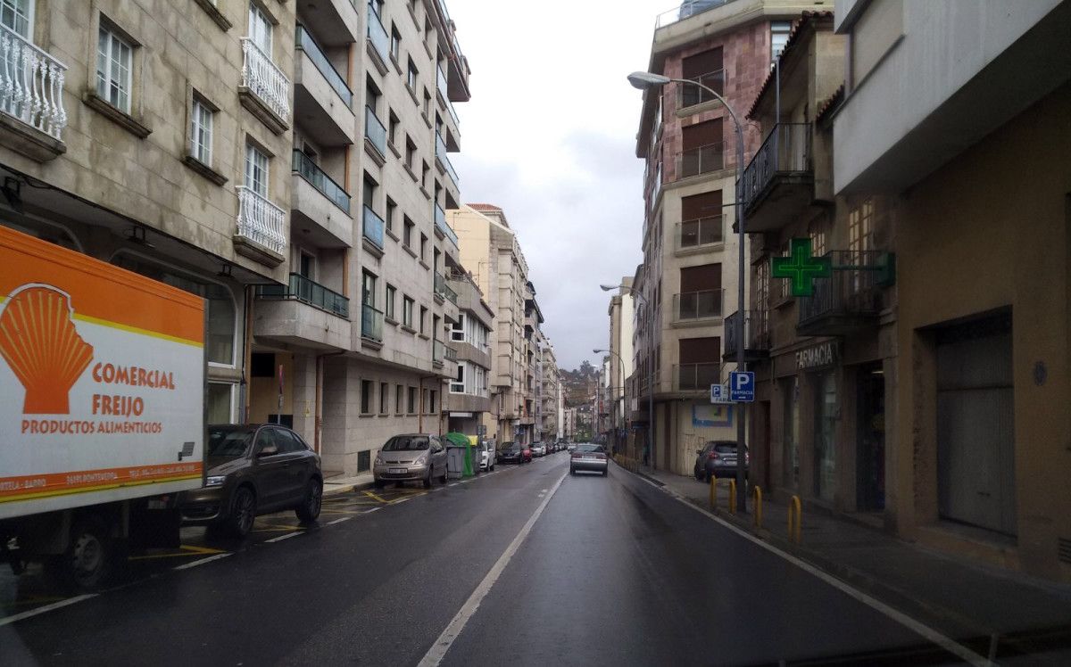 Rúa Progreso, Sanxenxo