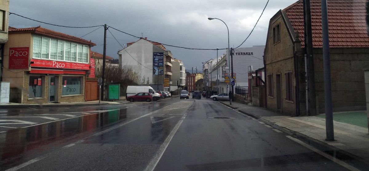 Rúa Progreso, Sanxenxo