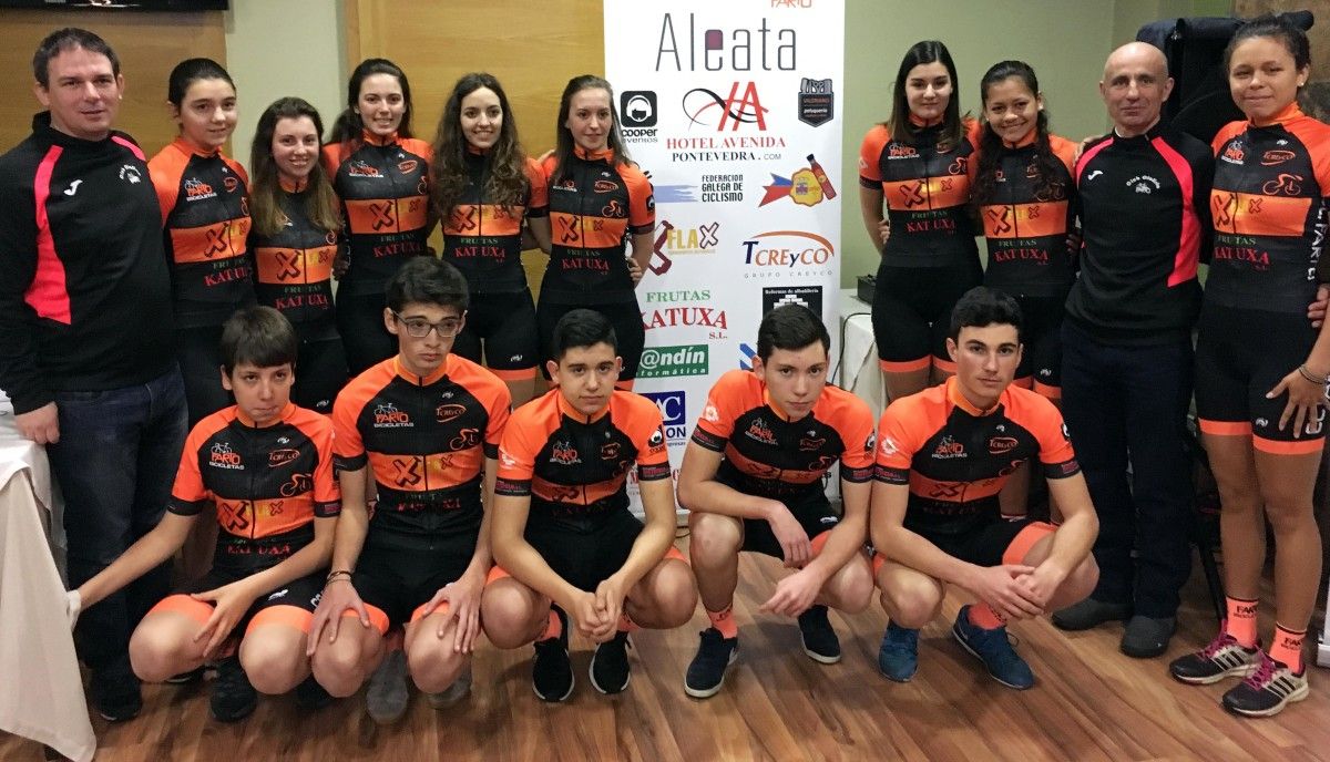 Presentación del Club Ciclista Farto 2018